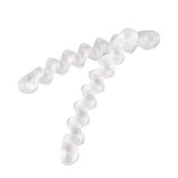 HEALLILY Sandals Cushion Insert Anti Slip Shoe Strips Sticker Transparent Ripple Strips for Women 1 Pair