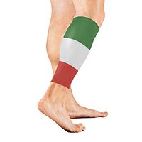 Anyangquji Italian Flag Sports Calf Compression Sleeve Strong Calf Support for Runners(1 Pair)