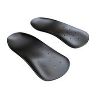 Natural Foot Orthotics Slim Stabilizer Insoles for Plantar Fasciitis - Men's 10-10.5 / Women's 11-11.5