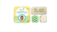 Dr. Loo's NATURAL REMEDIES Organic Herbal Sticker Patches for Colic, Reflux, Gas and Constipation for Infants 2 weeks-12 Months, 16 Patches