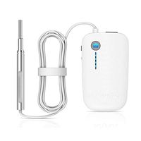 YWAWJ Ear Picking Visual Ear Spoon Set Wireless Professional Ear Canal Endoscope Ear Scope Camera Ear Cleaner with Ear Wax Removal Tool