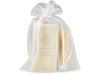 Pack Of 10, Solid White Organza Sheer Bags W/Coordinating Satin Drawstrings 8 x 11" 100% Nylon