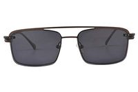 MEDOLONG Anti Blue Light Progressive Multi Focus Reading Glasses with Clip on Sunglasses for Men-MFANB3046(C5,anti-blue,up+1.00,down+3.00)