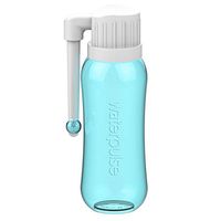 Loboo Idea Portable Home Decor Bidet Cleaner, 500ML Portable Bidet Cleaner Pregnant Women Vaginal Anal Washing Male Anus Cleaner & Older Kids Ass Clean Aids Tools (500ML, Green)