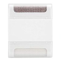 Dual Use Lint Remover, Electric Clothes Sweater Fabric Shaver, Portable Quickly and Effectively for Couch Blanket Curtain Socks Legging Wool Battery Operated.(White)