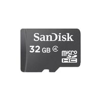 SanDisk SDSDQ-032G-A46A microSDHC 32GB Memory Card W/Adapter