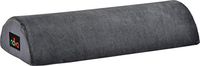 NOVA Extra Long 20” Pillow for Neck, Back & Under Leg with Half Roll Firm Support with Attachment Strap, Removable & Washable Cover