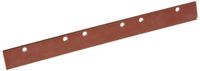 Haviland Z-10 EPDM Rubber 2 Ply Window Squeegee Rubber Refill, 10" Length, Red