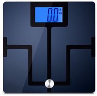 InstaMD Weight Scale with Body Fat analizer,Body Water, Basal Metabolic Rate, BMI, Bluetooth Enabled with iOS and Android App