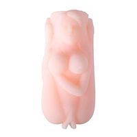 Male T-Shirt Silicone Blow-Job Toy, 100% Waterproof Simulation Soft Sleeve Men Pleasure Gift