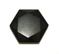 Black Tourmaline Crystal Healing Tool Large Star of David SODBT1922