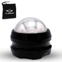 Cryosphere - Cold Massage Free Rolling Ball for Therapy Relief - Deep Tissue Massage Muscle Recovery Workout Rehab Body Relax and Inflammation Reduction Myofascial Release - Perfect Massage Gift Home