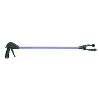 32" Multi-Pik Blue Reacher Grapper Extension Tool for Indoor or Outdoor Use