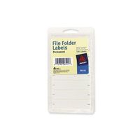 File Folder Labels, 5/8"x2-3/4", 156 per Pack, White [Set of 5]