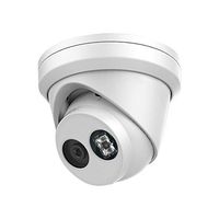 UltraHD 4K 8MP Turret POE IP Camera Security, 3840x2160, OEM DS-2CD2385FWD-I, 98ft NightVision, 4mm Lens, IP67 Weatherproof, MicroSD Recording, Smart H.265+, ONVIF