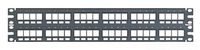 NetKey 48-Port Flush Mount Modular Patch Panel