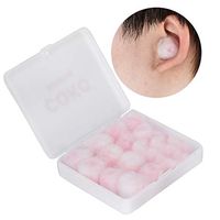 GXMZL Hearing Protection Earplugs - Wax Cotton Noise Reduction Waterproof Earplugs Adault Child Hearing Protection Ear Plugs