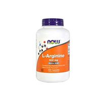 NOW Supplements, L-Arginine 500 mg, Nitric Oxide Precursor*, Amino Acid, 250 Capsules