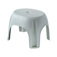 AIAIⓇ Non Slip Shower Stool - Support Durable Stability Handy Cleaning Strong Construction Rubber Feet Lightweight for Wet Room Elderly Disabled Mentally Retarded Person Pregnant Woman Child