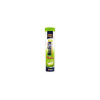 KRUGER effervescent tabs: VIT C, Zinc, -20 tabs-Made in Europe