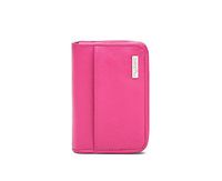 Myabetic Clemens Diabetes Case for Glucose Meter, Test Strips, Lancing Device and Lancets Includes Trash Pocket - High Quality Compact Design (Pink)