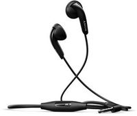 Sony Stereo Headphones with Mic MH410C 3.5mm Headset 1 Touch Answering Key - Black - in Non-Retail Packaging