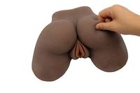 JS-YQX Lifelike Super Soft 3D Realistic Big Ãsŝ TPE Bütt Doles Women Torso Love Doles for Man Boyfriend Gifts