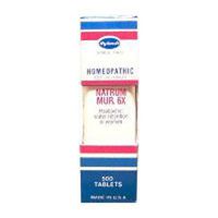 Hylands Natrum Muriaticum, 1000 Tabs (Pack of 2)