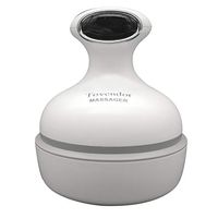 Tovendor Electric Scalp Head Massager 3D Kneading Silicone Hair Scalp for Body Relax Blood Circulation