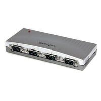 New Startech ICUSB232-4 New ICUSB2324 4-Port RS 232 Serial Adapter