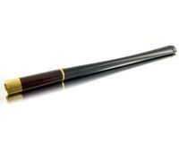 5.9''/150mm New lady's wooden smooth cigarette holder, Audrey Hepburn style, fits regular cigarette.