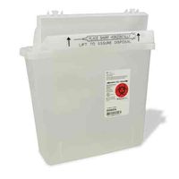 Sharpstar Container W/ Counterbalanced Lid, 5 Quart Clear, 1 ea