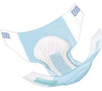 Covidien 60003 Wings Adult Briefs, 32" - 44" Size, Medium (Pack of 12)