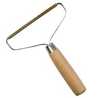 Portable Lint Remover Manual Clothes Cleaning Fuzz Shaver, Multi-Fabric Sweater Comb with Steel Net, Quick Epilator for Wool Products Pet Hair (1 Pcs)