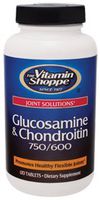 the Vitamin Shoppe - Glucosamine & Chondroitin 750/600, 120 tablets