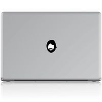 Jesus Savior Christian Apple Logo Macbook Decal Skin Sticker Laptop