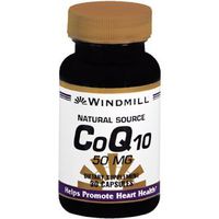 WINDMILL CO-ENZYME Q-10 50MG 431 30 CAPSULES