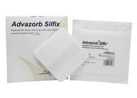 Advazorb Silflex Hydrophilic Foam Dressings, 4" x 4", 10/bx