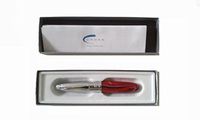 Cross Ion Pen Fire Iron (Red)