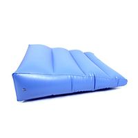 NACHEN Inflatable Anti Decubitus Cushion for Back Leg Foot Heel Neck Bed Patient Turning Pad Triangle Elderly Care Mat,Blue