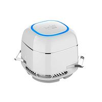 YBB Electric Portable Moxa Moxibustion, Smokeless Remote-Control Aromatherapy LED Light Device for Pain Relief Therapy with 15 Slices Moxa Discs