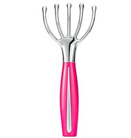 BMDHA Electric Head and Scalp Massager Portable Shock Massage Point Comb Claw,Pink