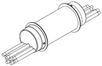 STI FS200 2 Inch Insoluble Firestop Sleeve Kit Red SpecSeal Ready