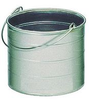 Royce Rolls Stainless Steel 6-Gallon Round Mop Bucket - #6