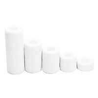 DSstyles 1PC Athletic Sports Tape,5cmx4.5m Non-Woven Fabric Self-Sticking Sports Tape Volleyball Finger Guard Basketball Ankle Knee Guard Bandage White