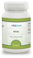 Alfalfa (550 mg) 250 Tablets by Vitabase