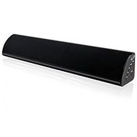 iLive 20" Wireless Bluetooth Sound Bar with Up To 60 Ft Range with Built In Stereo Speakers and Digital Volume Control, BONUS FREE Remote Control Included