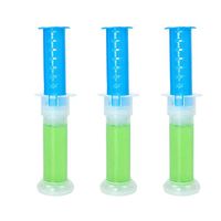 iuuhome🌹🌹 Leather Cleaner Touch-Free Toilet Cleaning Gel Toilet freshener Gel 2019 Bubble (Green)