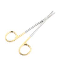 WDL Gum Scissors MATZENBAUM 14CM Straight Super Cut Round