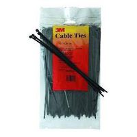3m(tm) PB11BK50C 11 Nylon Cable Ties Black 100-pack